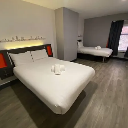 Otel Easyhotel Leeds 3*
